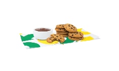 Mini Chocolate Chip Cookies & Karamel Dip